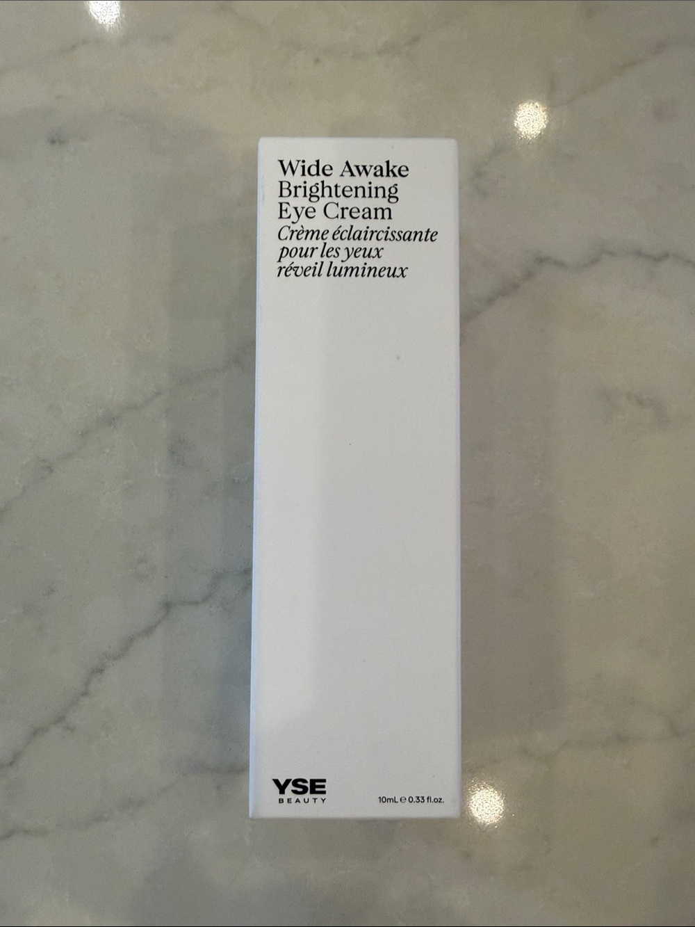 NWT YSE Beauty Wide Awake Brightening Eye Cream